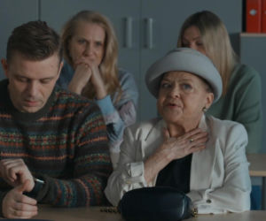 Barwy szczęścia odc. 3389. Hubert (Marek Molak), Lucyna (Grażyna Zielińska)