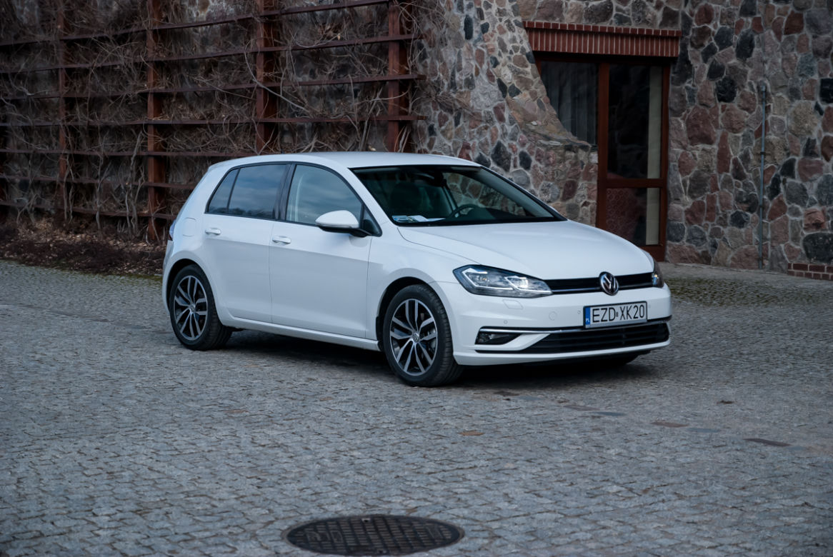 Volkswagen Golf VII facelifting