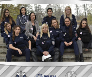 Piękne policjantki z Oleśnicy pozowały do kalendarza