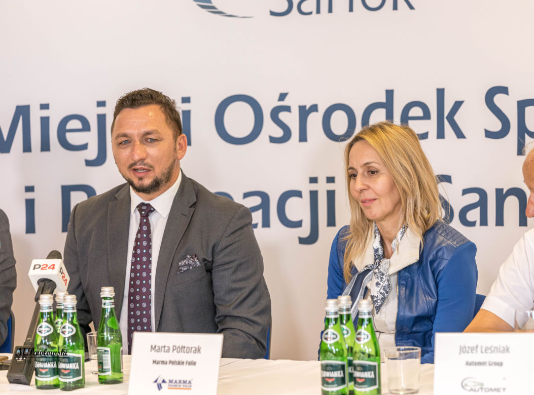 Drużyna hokeja z Sanoka uratowana. Nowym sponsorem firma z Rzeszowa 