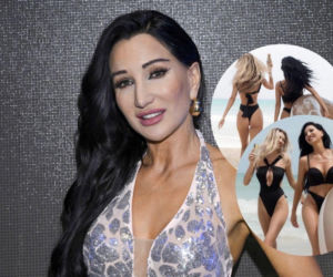 Justyna Steczkowska wskoczyła w bikini. Towarzyszyła jej przyszła synowa i wyglądały obłędnie