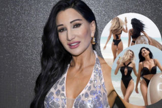 Justyna Steczkowska wskoczyła w bikini. Towarzyszyła jej przyszła synowa i wyglądały obłędnie