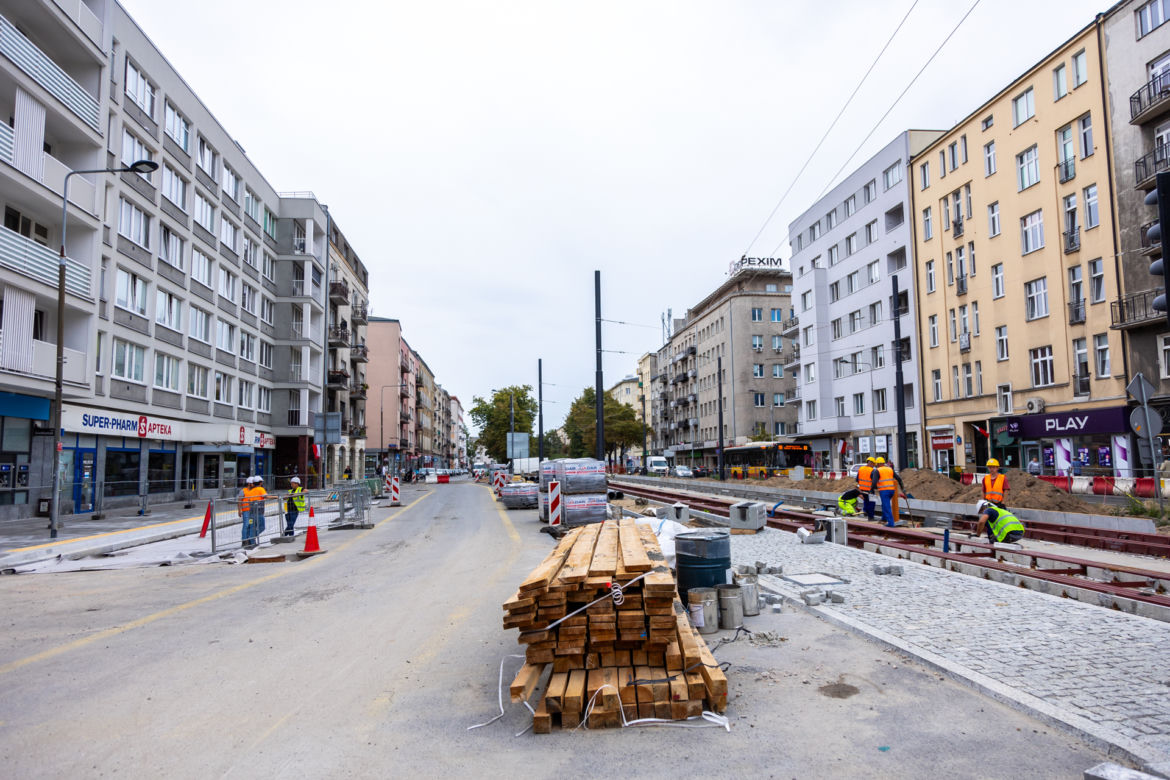 Tramwaj na Wilanów