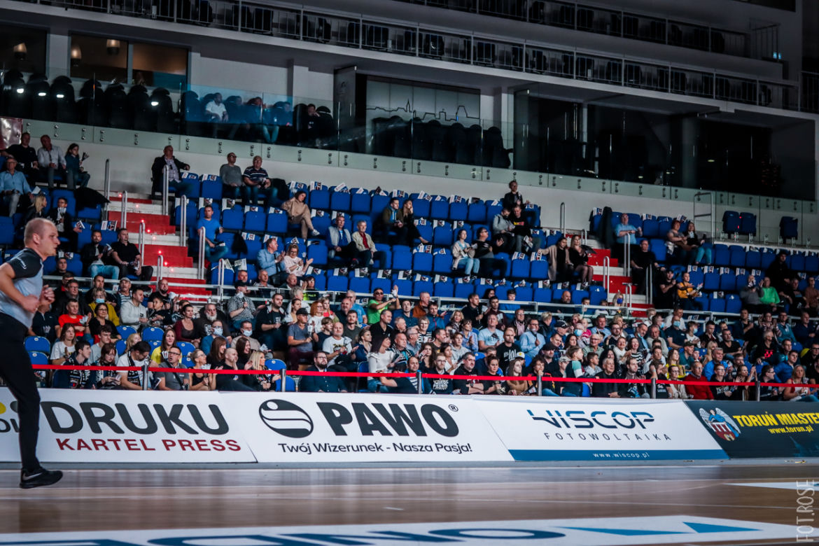 Twarde Pierniki Toruń - PGE Spójnia Stargard, zdjęcia z meczu
