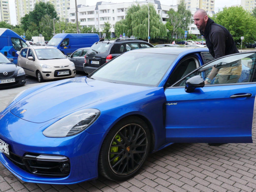 Porsche Panamera 4 E-Hybrid Sport Turismo