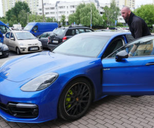 Porsche Panamera 4 E-Hybrid Sport Turismo