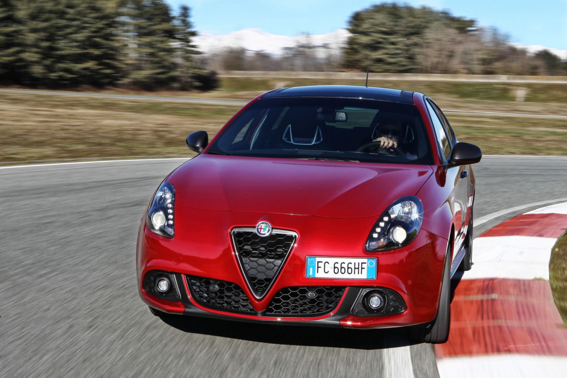 Alfa Romeo Giulietta lifting 2016