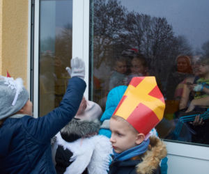Święty Mikołaj odwiedził dzieci z lubelskich szpitali!