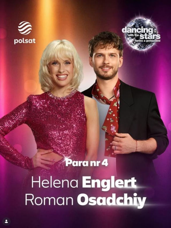 Helena Englert i Roman Osadchiy