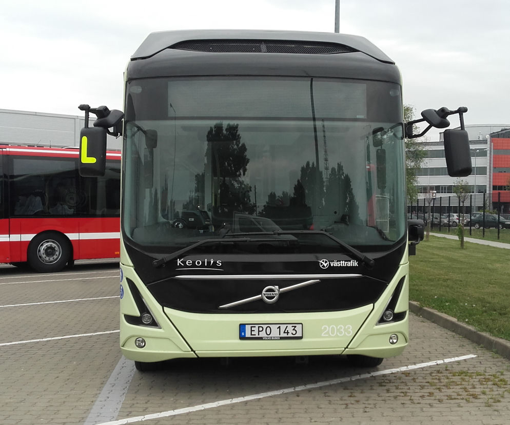Volvo 7900 Electric