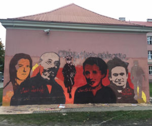 Kolejny niezwykły mural w Białymstoku. Zobacz, kogo przedstawia [ZDJĘCIA]