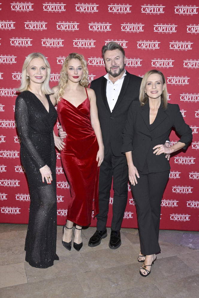 Milowicz z młodszą partnerką, Zając w nowej odsłonie i Gliwa w obcisłej sukni. Tłum gwiazd na premierze!