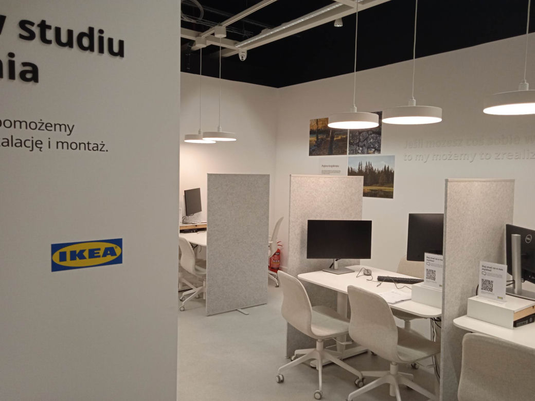 Nowa placówka Ikea w galerii Westfield Mokotów