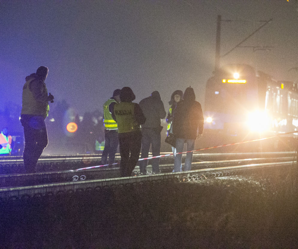 Śmiertelne potrącenie pod Warszawą