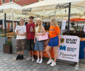 ESKA Summer City odwiedziła Złotego Psa we Wrocławiu. Były konkursy, nagrody i świetna atmosfera