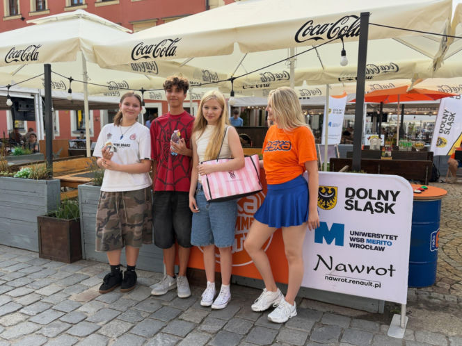 ESKA Summer City odwiedziła Złotego Psa we Wrocławiu. Były konkursy, nagrody i świetna atmosfera
