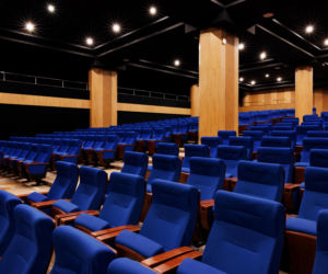 Poszłam do kina w hotelu Gołębiewski w Pobierowie