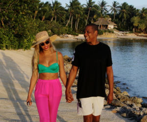 Beyonce może sobie pozwolić na luksusowe wakacje!