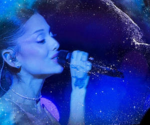 Iga Świątek i Ariana Grande