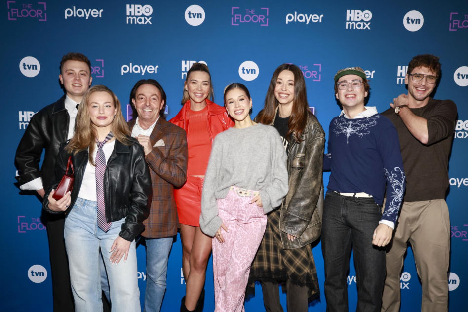 Gwiazdy na "The Floor VIP Challenge"