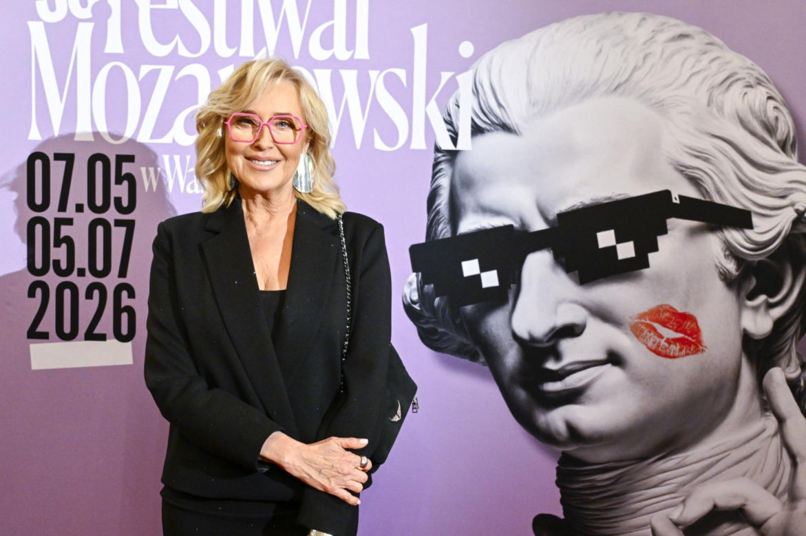 Gwiazdy na pokazie "Don Giovanni"