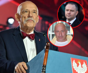 Kuriozalna pomyłka Korwina w programie Prime MMA! Tak wypalił o Karolu Nawrockim