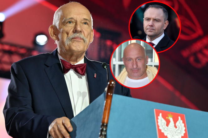 Kuriozalna pomyłka Korwina w programie Prime MMA! Tak wypalił o Karolu Nawrockim