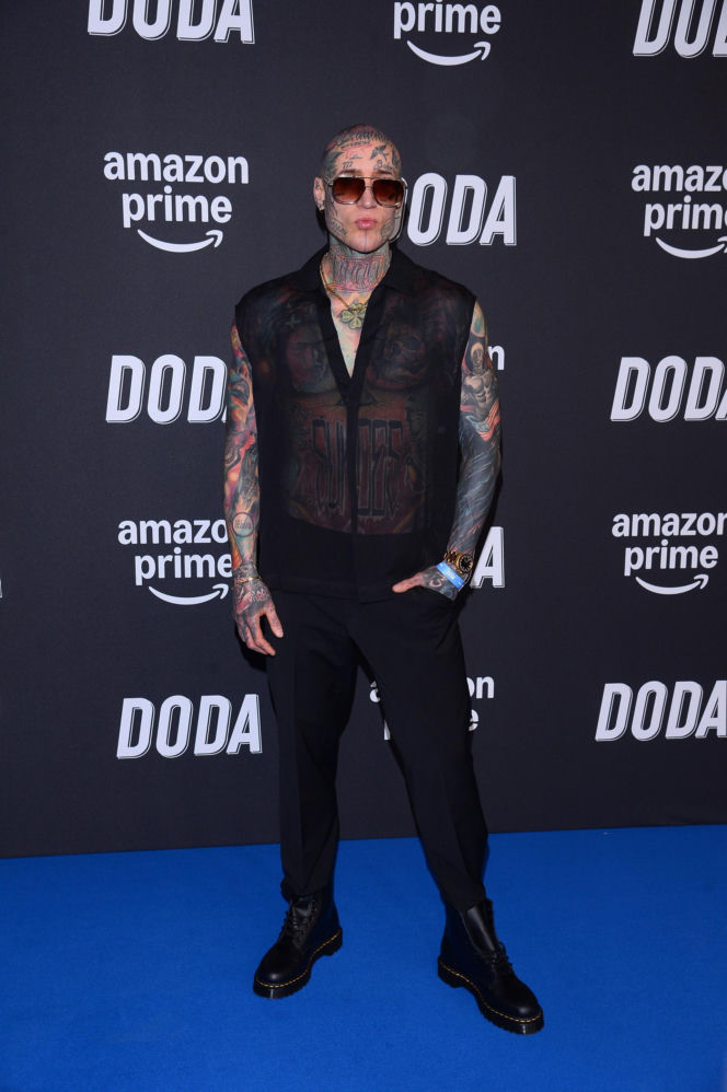 Gwiazdy na premierze serialu dokumentalnego "Doda"