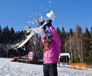 Jazda na snowboardzie
