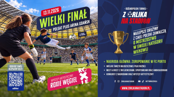 Finał Z Orlika na Stadion