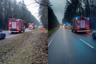 Dramat na drodze. Pijana 32-latka śmiertelnie potrąciła motorowerzystę!