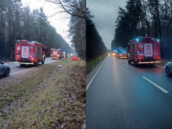 Dramat na drodze. Pijana 32-latka śmiertelnie potrąciła motorowerzystę!