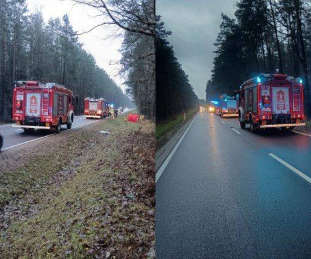 Tragedia pod Działdowem. 40-latek nie żyje