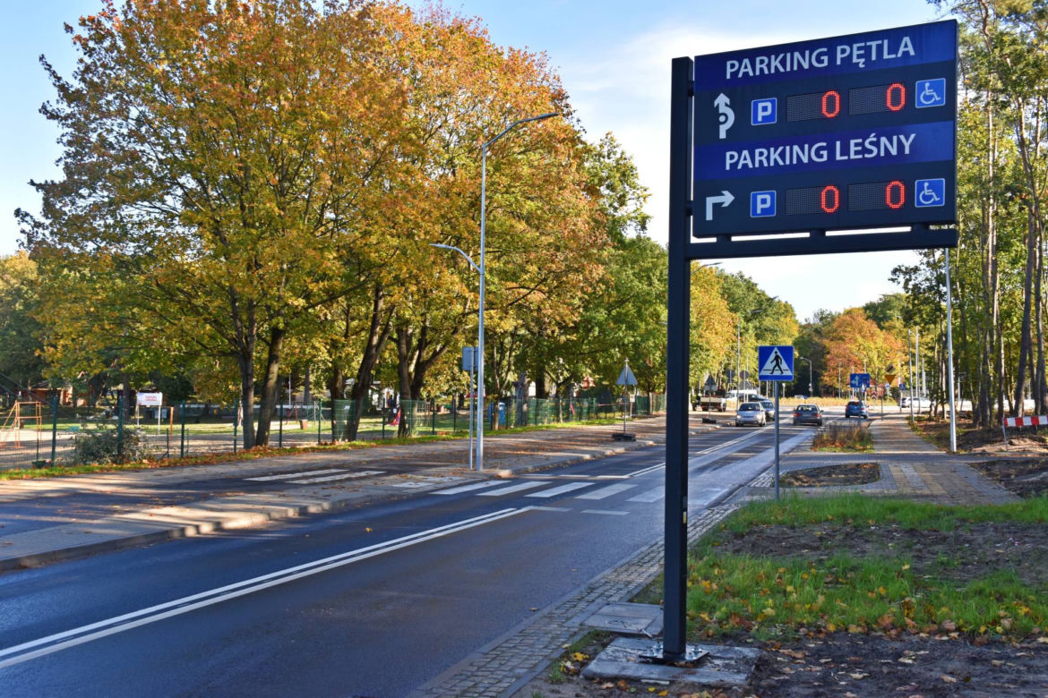 Budowa węzła Głębokie zbliża się do końca