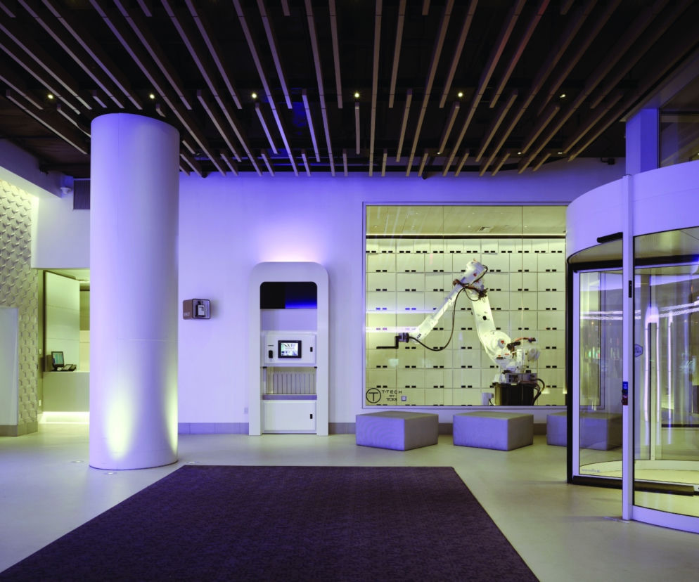 Hotele na świecie: Hotel YOtel w Nowym Jorku