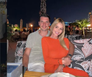 Berat Djimsiti i żona Alisa