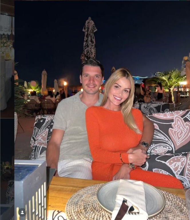 Berat Djimsiti i żona Alisa