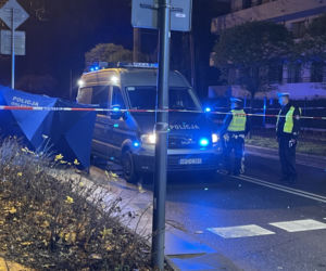 Młoda kobieta zginęła w Wesołej
