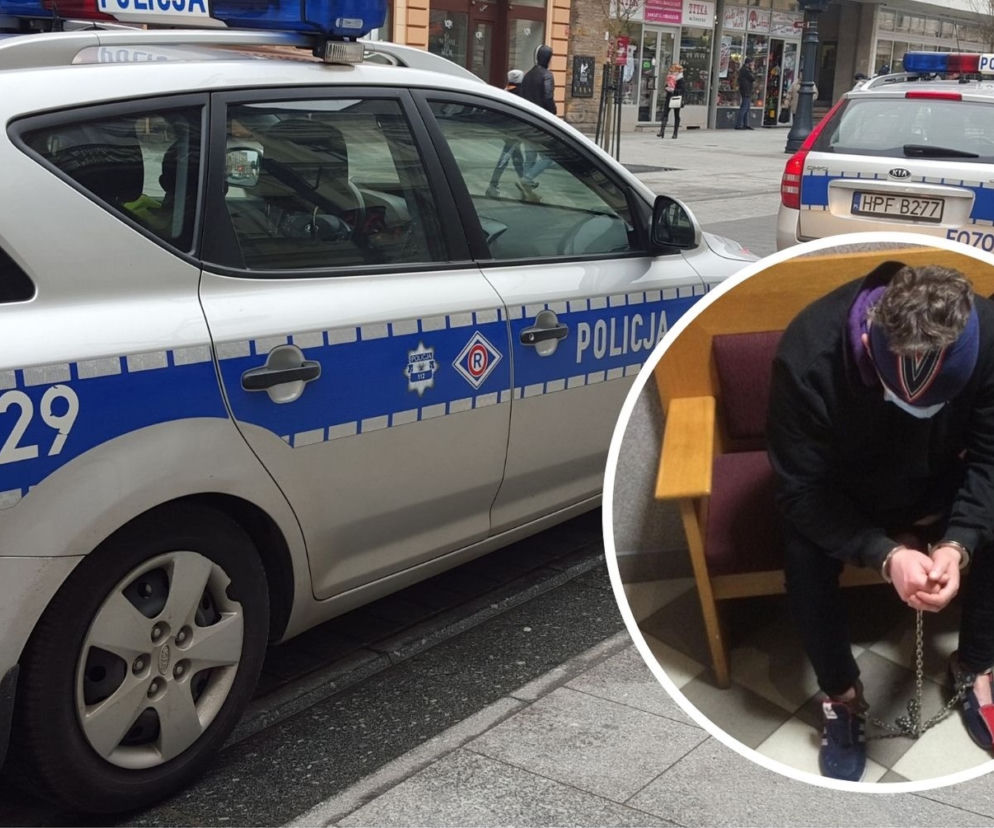 ŁÓDŹ. Chodził po mieście i atakował przypadkowych ludzi. Ofiarami głównie kobiety!