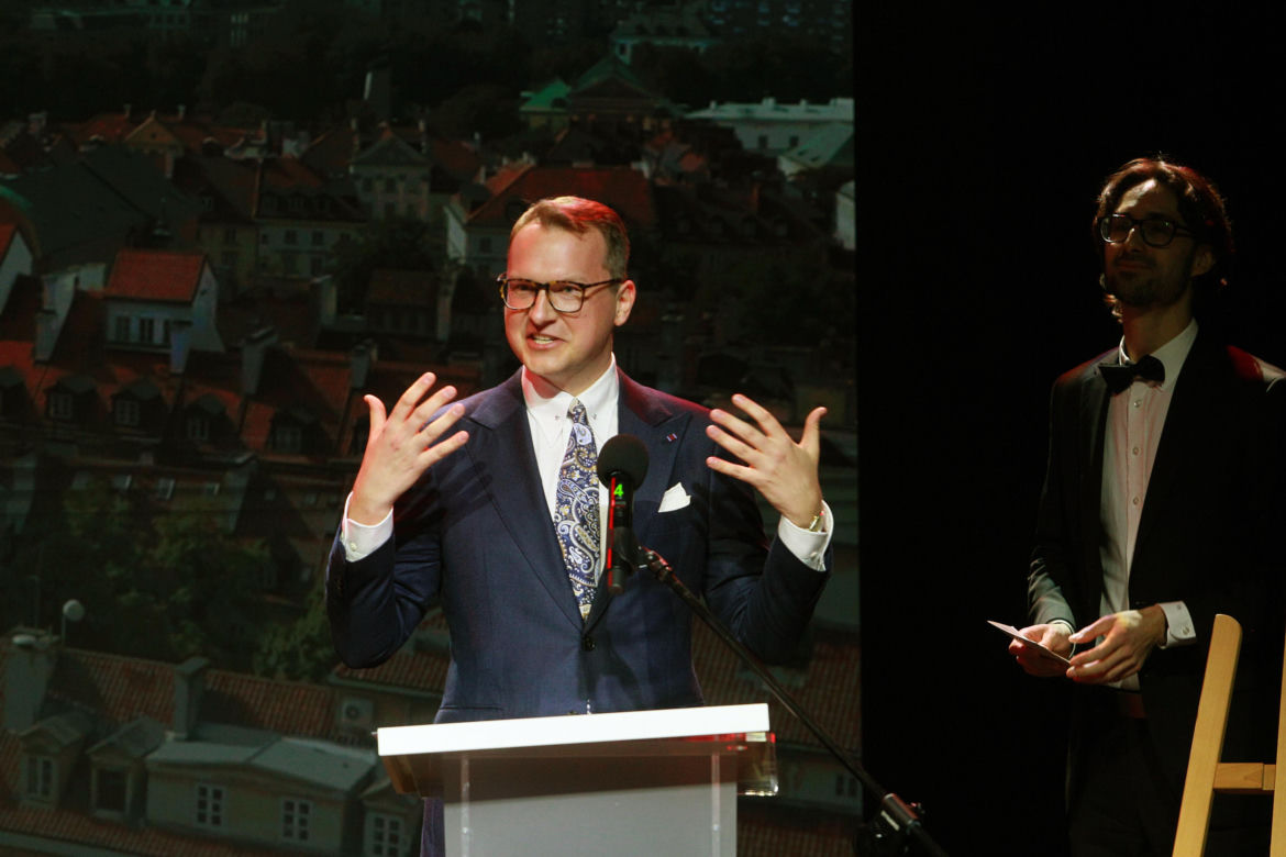 Tak wyglądała finałowa gala plebiscytu Warszawiaki 2023 