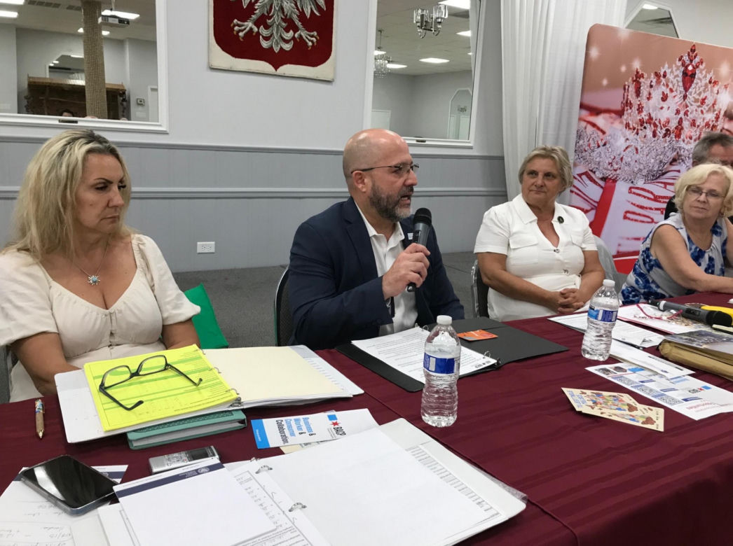 Chicagowscy urzędnicy spotkali się z polonijnymi związkowcami