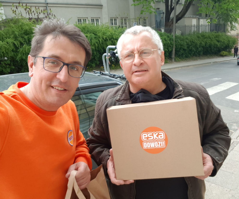 Dziesiąty dzień Eska dowozi w Olsztynie. Wizyta u Kamili i Macieja w Olsztynie