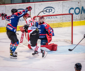 Comarch Cracovia - KH Energa Toruń 0:5, zdjęcia z piątkowego meczu Polskiej Hokej Ligi