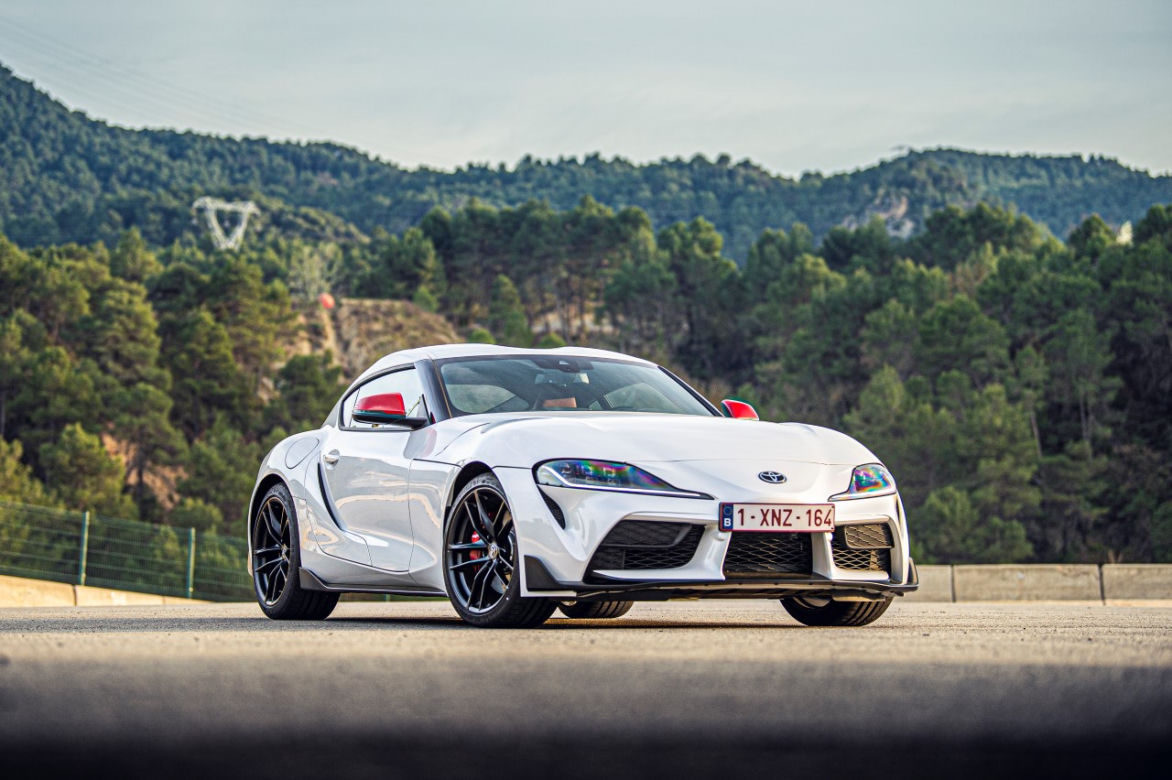 Toyota GR Supra 2.0 Turbo 