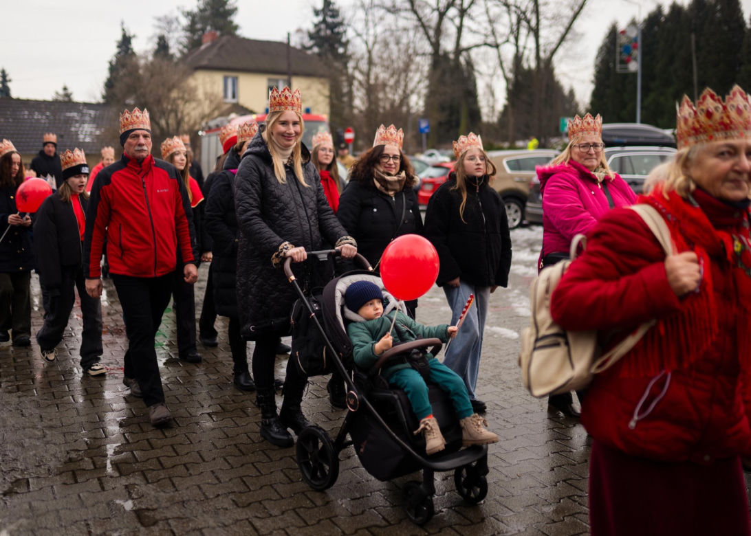 Orszak Trzech Króli w Sołectwie Szeroka