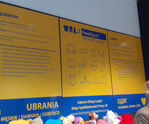 Wolne Ciuchy - to tutaj Ukraińcy znajdą darmowe ciuchy [GALERIA]