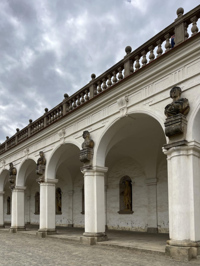 Ogrody Kwiatowe UNESCO w Kromieryżu