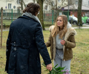 Barwy szczęścia, odc. 2633: Kajtek (Jakub Dmochowski), Oliwka (Wiktoria Gąsiewska)
