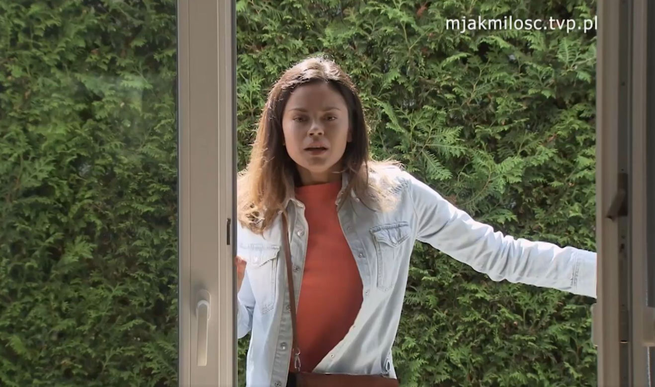 M jak miłość. Kasia (Paulina Lasota)	