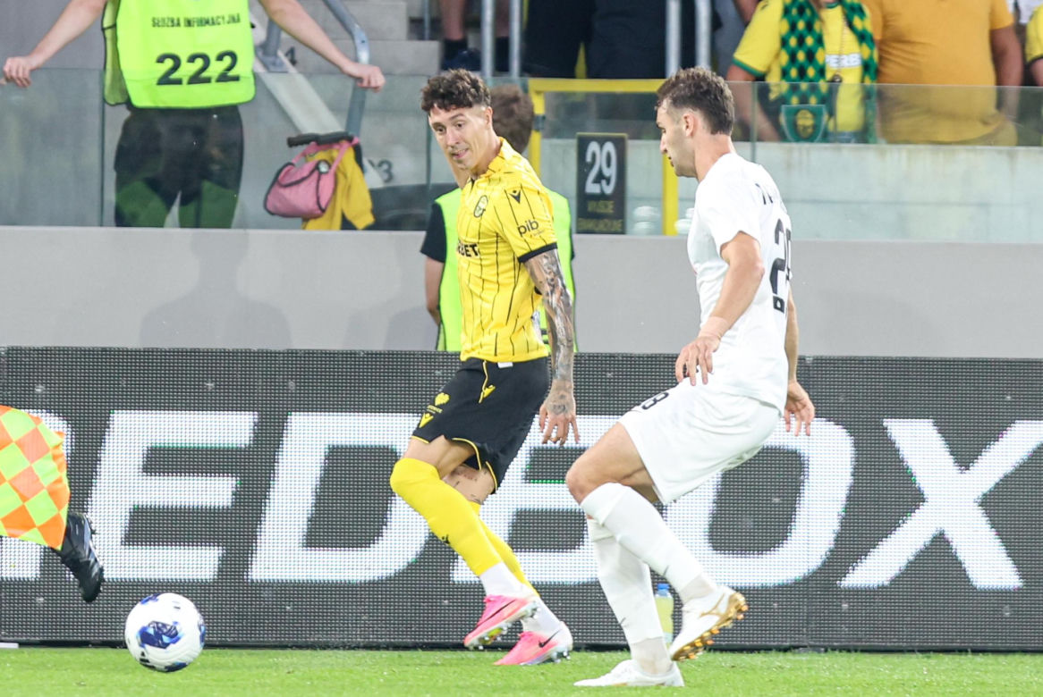 Zdjęcia kibiców z meczu GKS Katowice - MSK Żilina
